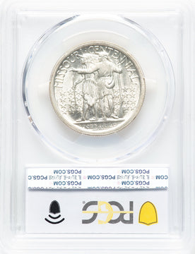 1921 50C Missouri Commemorative Silver PCGS MS65