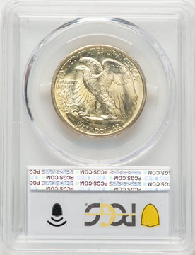 1941-D 50C Walking Liberty Half Dollar PCGS MS67+