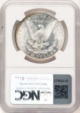 1882-S Morgan Dollar NGC MS68 (780434006)