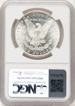 1880-S Morgan Dollar NGC MS68 (780434007)