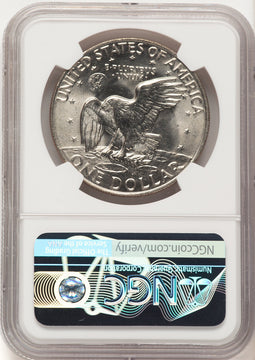 1974 $1 Eisenhower Dollar NGC MS67 (780452001)