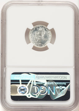 1936 10C Proof Mercury Dime NGC PR65
