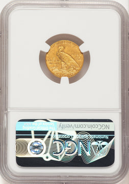 1911-D $2.50 Indian Quarter Eagle NGC MS63 (780458011)