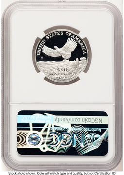 2000-W Proof Platinum Eagle 1/2 oz Brown Label NGC PF70 (780462011)