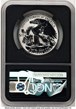 2022-W Palladium Eagle 1 oz REV AR Anna Cabral NGC PF70 (780463004)