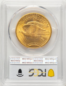 1909 $20 Saint-Gaudens Double Eagle PCGS MS65+