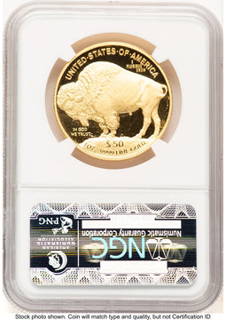 2013-W Proof Gold Buffalo 1 oz ER 100th Anniversary NGC PF70