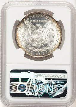 1890-S Morgan Dollar NGC MS66