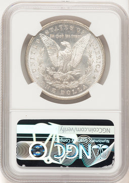 1878 7TF Reverse of 1879 Morgan Dollar NGC MS65 (780540007)