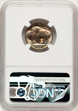 1937-D 5C Buffalo Nickel NGC MS68 (780571004)