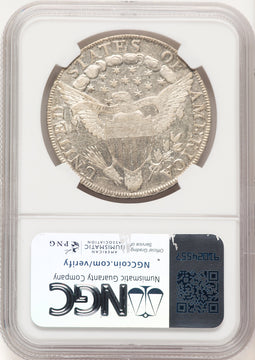 1802 Narrow Date Early Dollar NGC XF45