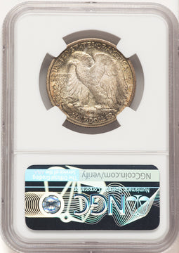 1945-S 50C Walking Liberty Half Dollar NGC MS67 (780579001)