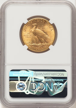 1912-S $10 Indian Eagle NGC MS64