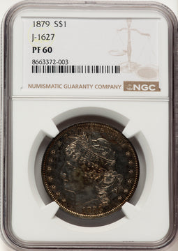 1879 J-1627 Patterns NGC MS60