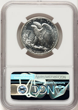 1941 50C Proof Walking Liberty Half Dollar NGC PR67 (780631003)
