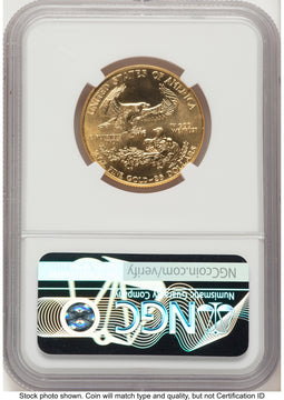 1994 Gold Eagle 1/2 oz Brown Label NGC MS70 1994 Gold Eagle 1/2 oz Brown Label NGC MS70