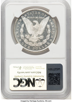1880-S Morgan Dollar NGC MS67+ (780758004)