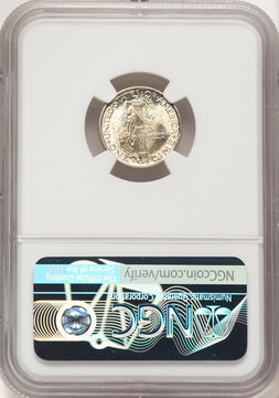 1930-S 10C FB Mercury Dime NGC MS67 (780787003)