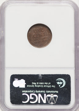 1955 1C Doubled Die Obverse FS-101 BN Lincoln Cent NGC AU58