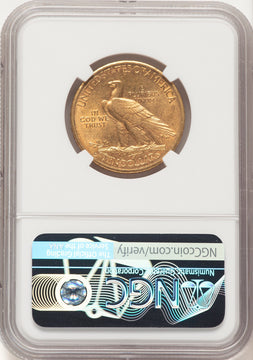 1912-S $10 Indian Eagle NGC AU58 (780970024)