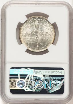 1936 50C Norfolk Commemorative Silver NGC MS68 (780971003)