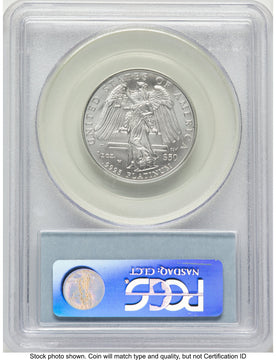 2008-W Burnished Platinum Eagle 1/2 oz Blue Label PCGS MS70