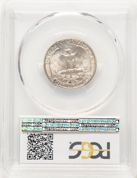 1932-S 25C CAC Washington Quarter PCGS MS64 (780978001)