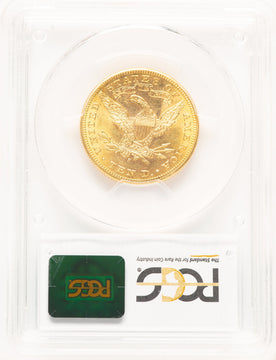 1899-S $10 Liberty Eagle PCGS MS63