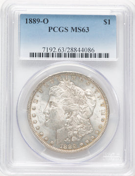 1889-O Morgan Dollar PCGS MS63 (781106029)