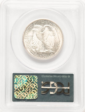 1917 50C Walking Liberty Half Dollar PCGS MS65