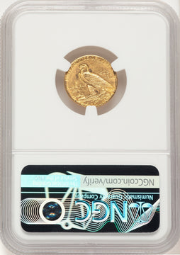 1914-D $2.50 Indian Quarter Eagle NGC MS62 1914-D $2.50 Indian Quarter Eagle NGC MS62