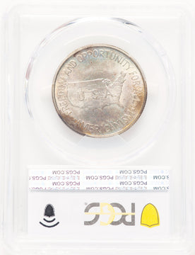 1951-D 50C Washington-Carver Commemorative Silver PCGS MS67 (781342003)