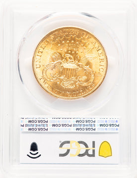 1904 $20 Liberty Liberty Double Eagle PCGS MS65 (781392063)