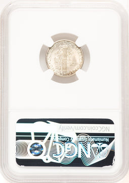 1929 10C FB Mercury Dime NGC MS67 (781414001)