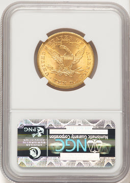 1899 $10 Liberty Eagle NGC MS65 (781417046)