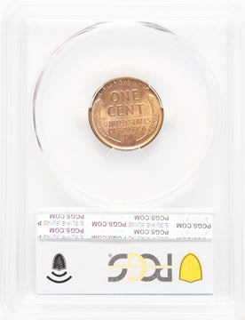 1928-D 1C RD Lincoln Cent PCGS MS65