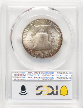 1950-D 50C FL Franklin Half Dollar PCGS MS66