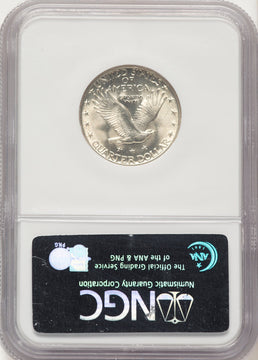 1930 25C FH Standing Liberty Quarter NGC MS66
