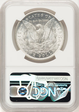 1891-O Morgan Dollar NGC MS65 (781471011)