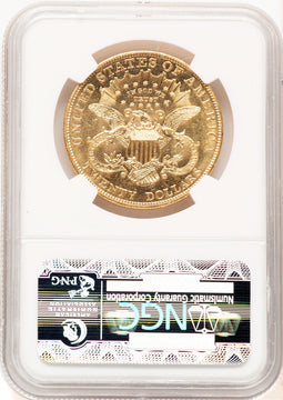 1904 $20 PL Liberty Double Eagle NGC MS62 (781478041)