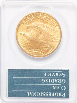 1924 $20 Saint Saint-Gaudens Double Eagle PCGS MS61