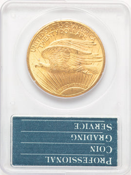 1924 $20 Saint Saint-Gaudens Double Eagle PCGS MS61 (781567004)