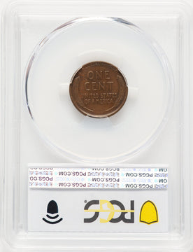 1914-D BN Lincoln Cent PCGS XF40
