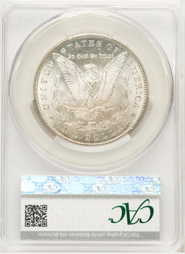 1890-CC Morgan Dollar CACG MS64