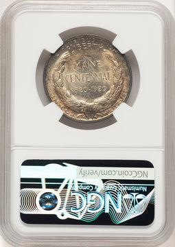 1920 50C Maine Commemorative Silver NGC MS67 (781731106)