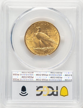 1910 $10 Indian Eagle PCGS MS62 (781772003)