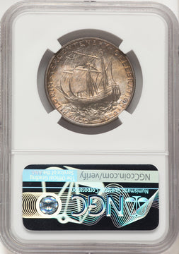 1920 50C Pilgrim Commemorative Silver NGC MS67 (781775006)