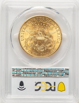 1904 $20 Liberty Liberty Double Eagle PCGS MS65 (781895007)
