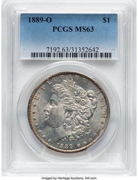 1889-O Morgan Dollar PCGS MS63 (781934006)