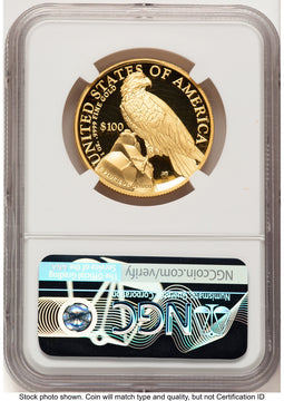2023-W G$100 American Liberty High Relief FDI 1ST NGC PF70 (782070001)